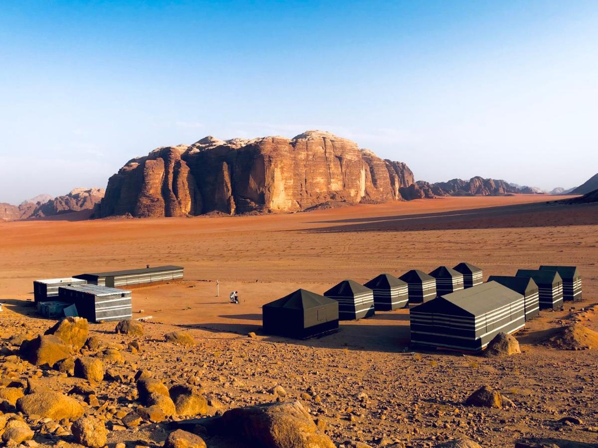 Wadi Rum Cave Camp &Jeep Tour Esterno foto