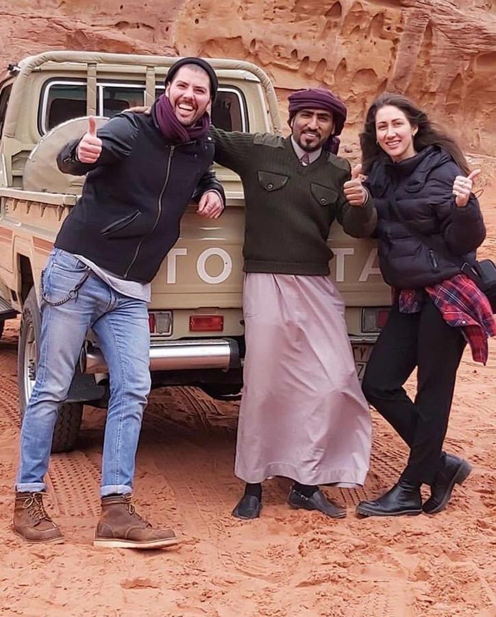 Wadi Rum Cave Camp &Jeep Tour Esterno foto