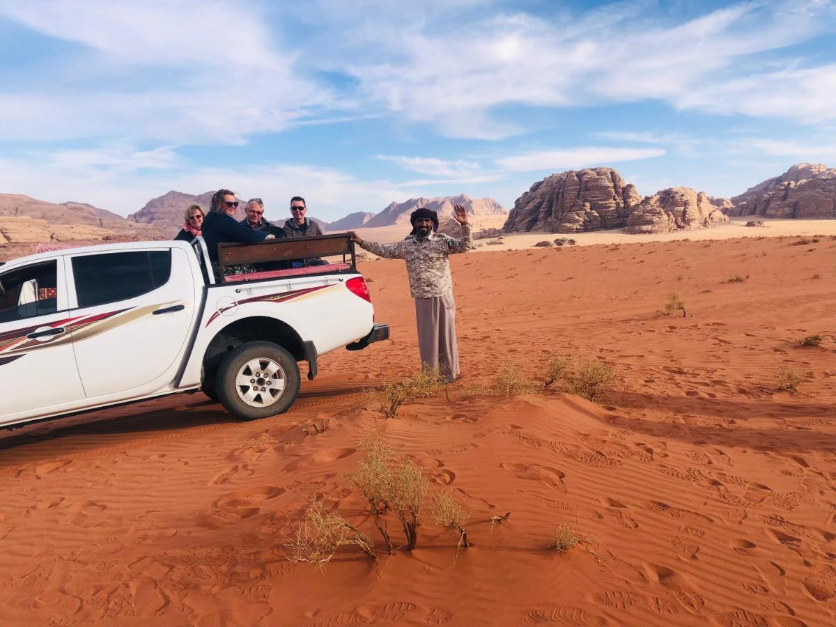 Wadi Rum Cave Camp &Jeep Tour Esterno foto