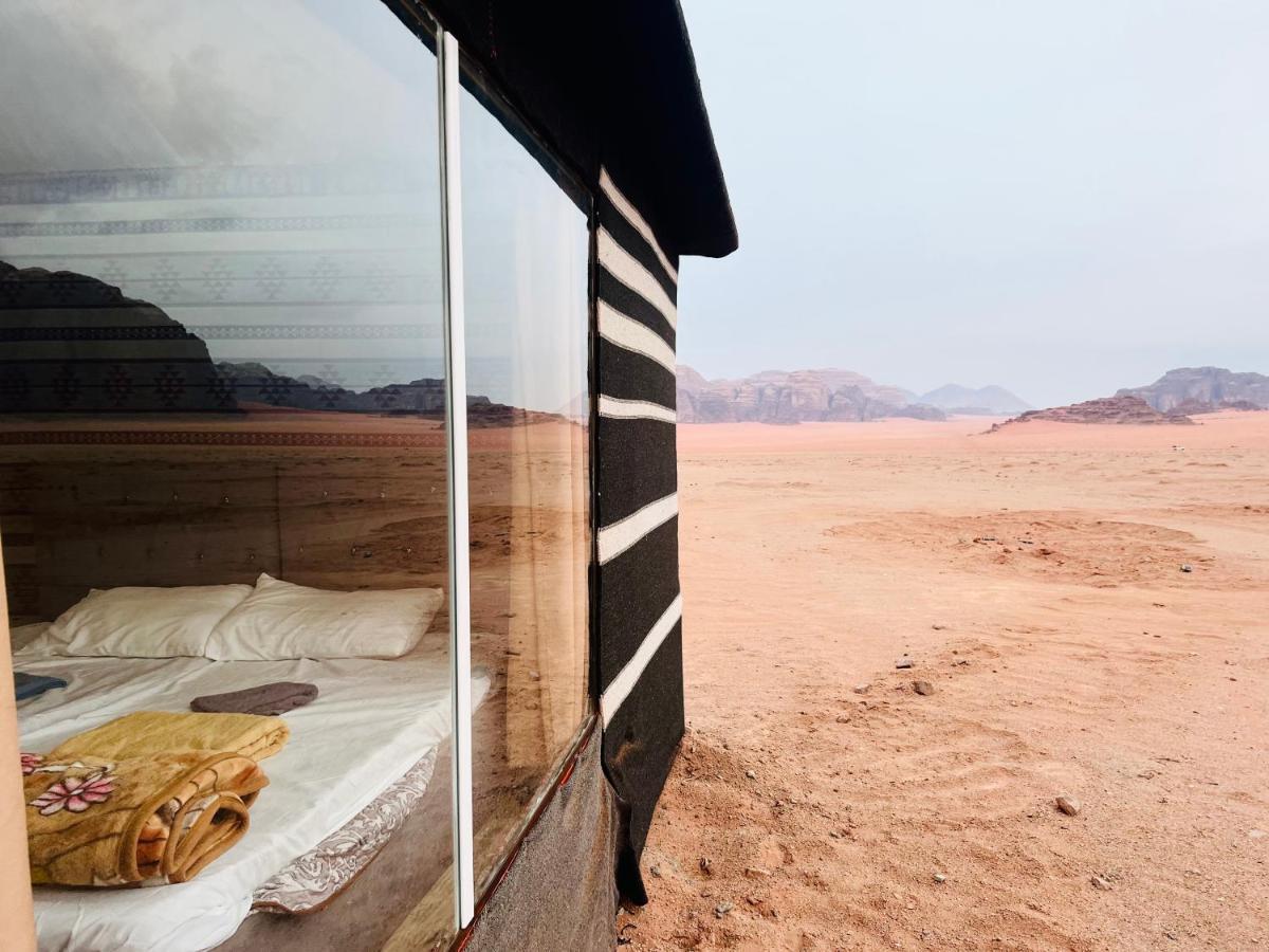 Wadi Rum Cave Camp &Jeep Tour Esterno foto